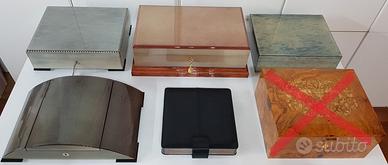 SIGARI UMIDIFICATORE,HUMIDOR,SCATOLA PER SIGARI!!!