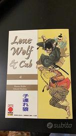 Lone Wolf & Cub 04 Prima Edizione Planet Manga