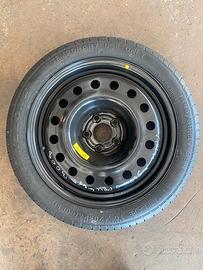 Ruotino nuovo FIAT 500X   OPEL GRANDLAND  4.0JX17"