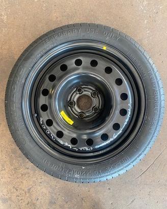 Ruotino nuovo FIAT 500X   OPEL GRANDLAND  4.0JX17"