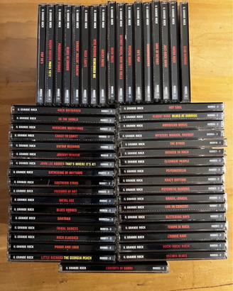 Lotto 52 CD il grande rock