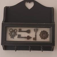 bacheca portachiavi  portalettere