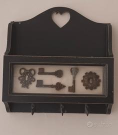 bacheca portachiavi  portalettere