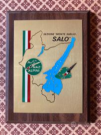 Crest Alpini Monte Suello