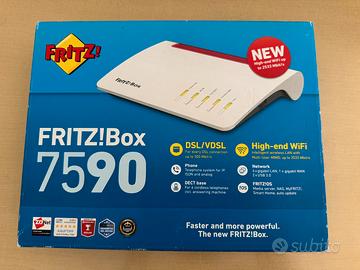 Router FritzBox 7590 nuovo sigillato