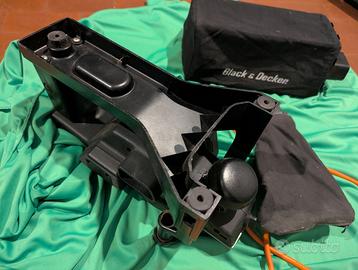 Black&Decker Piallatrice con raccoglipolvere