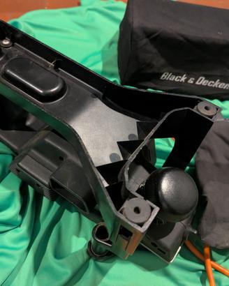 Black&Decker Piallatrice con raccoglipolvere