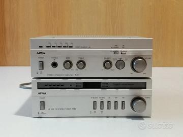 Stereo HIFI Mini AIWA A30E Amplifer R30E Tuner
