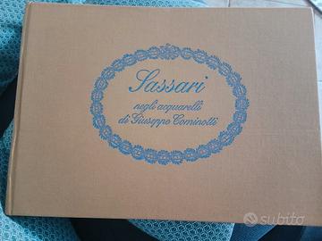 Sassari negli acquarelli di Giuseppe Cominotti