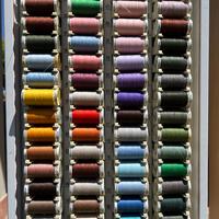 Fili da cucito gütterman 30m lotto da 100 pezzi