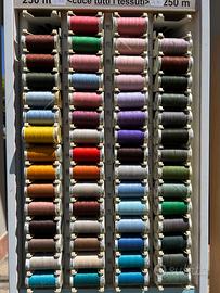 Fili da cucito gütterman 30m lotto da 100 pezzi