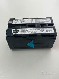 DUE batterie ricaricabili Sony CS-F750