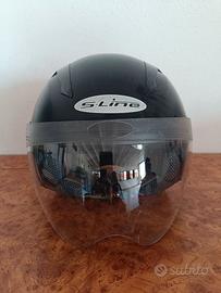 Casco Omologato ECER22-05 M 580 aperto con Doppia 