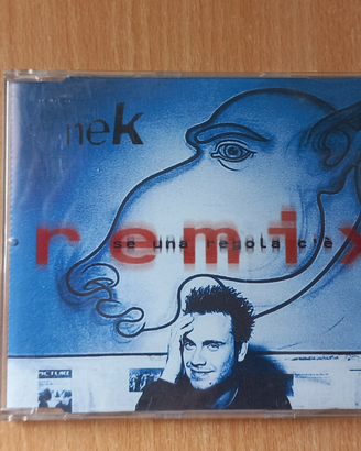 Nek Se Una Regola C'é Remix singolo 1999 cd
