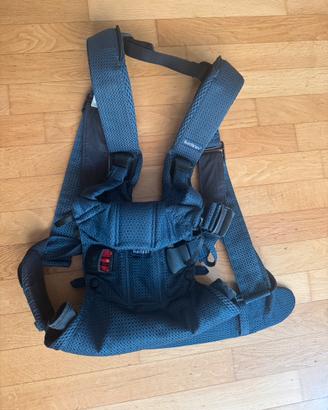 Marsupio BabyBjörn Mesh traspirante blu scuro