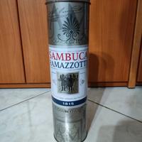 Sambuca Ramazzotti IN BOX DA COLLEZIONE METALLICO 