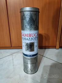 Sambuca Ramazzotti IN BOX DA COLLEZIONE METALLICO 