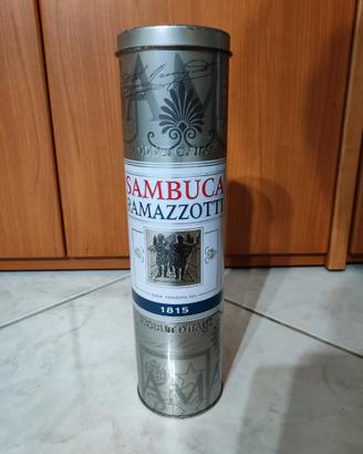 Sambuca Ramazzotti IN BOX DA COLLEZIONE METALLICO 