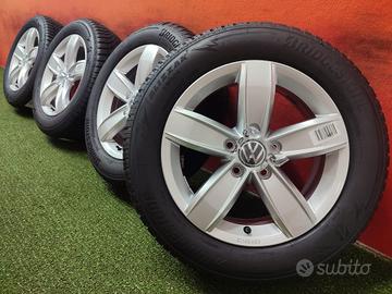 Cerchi VW T-Roc Gomme 2023 NEW Invernali 205 60 16