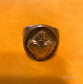 Anello stile “Biker” di Pietro Ferrante