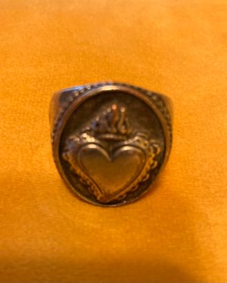 Anello stile “Biker” di Pietro Ferrante