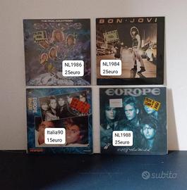 Vinili Ultravox-Talking-Toto-Wham-33GIRI-LP dischi