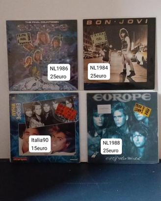 Vinili Ultravox-Talking-Toto-Wham-33GIRI-LP dischi