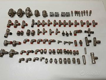 Raccordi e componenti Pneumatica Metal Work