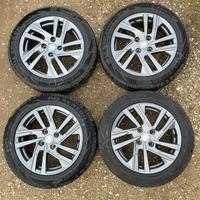 Cerchi Peugeot 208 2 Serie con Gomme 4 Stagioni