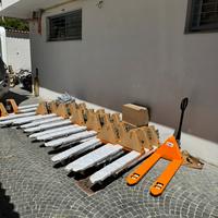 Transpallet Manuali 3000kg - NUOVI
