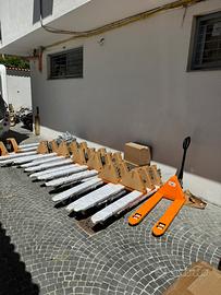 Transpallet Manuali 3000kg - NUOVI