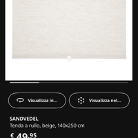 Tende sandvedel Ikea