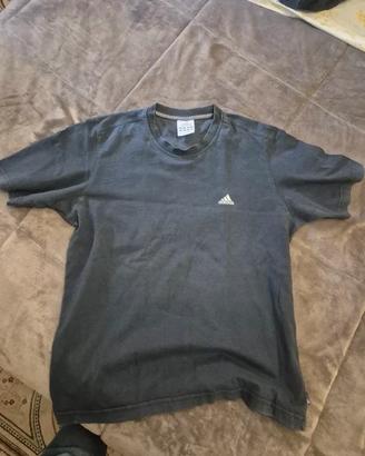 T-shirt Uomo Adidas Nera