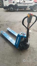 Transpallet elettrico 15 q con batteria a Litio