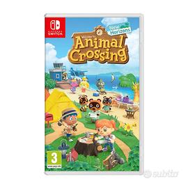 ANIMAL CROSSING NINTENDO SWITCH