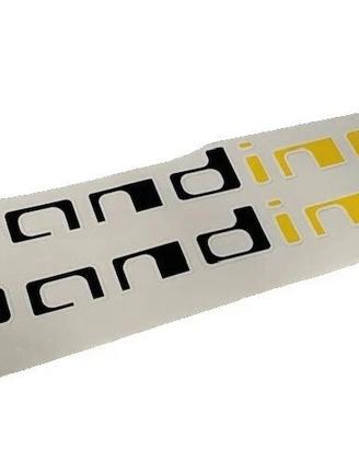 KIT ADESIVI FIAT PANDA PANDINA PER FIANCATA MISURA