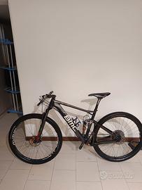 MTB BMC fourstroke fs01 in carbonio