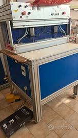 Saldatrice per tende in pvc 