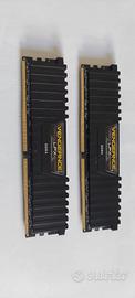 RAM DDR4 CORSAIR KIT 2x 8GB