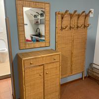 Mobili vari in vimini