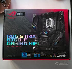 matherboard Rog Strix B760-F LGA1700