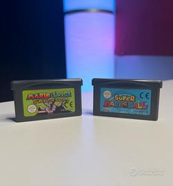 Lotto Giochi Super Mario Gameboy