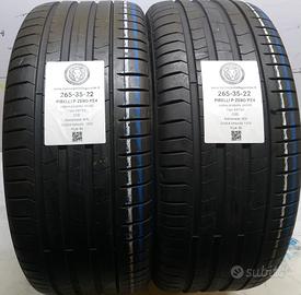 2 GOMME 265 35 22 PIRELLI A69220