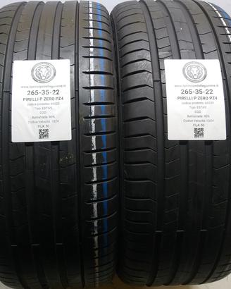 2 GOMME 265 35 22 PIRELLI A69220