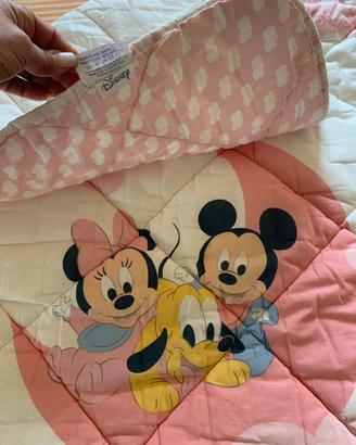 Trapunta per lettino bimba