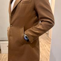 Cappotto color cammello