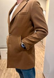 Cappotto color cammello
