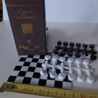Gioco della dama e carte collezione Branca