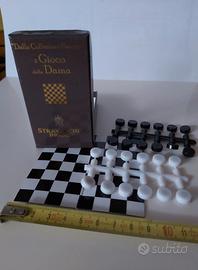 Gioco della dama e carte collezione Branca