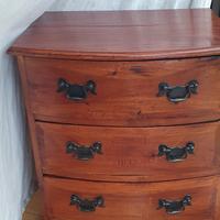 Mobile 4 cassetti legno